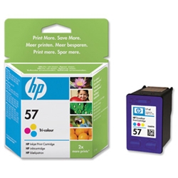 HP Hewlett Packard [HP] No.57 Inkjet Cartridge 17ml